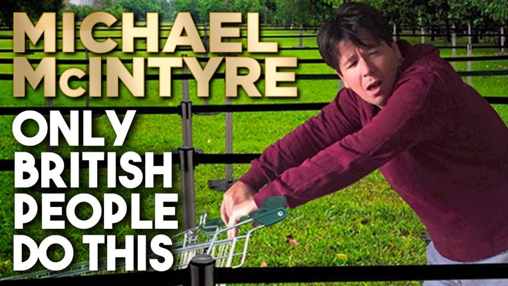 Only British People Do This | Michael McIntyre Stand Up Comedy