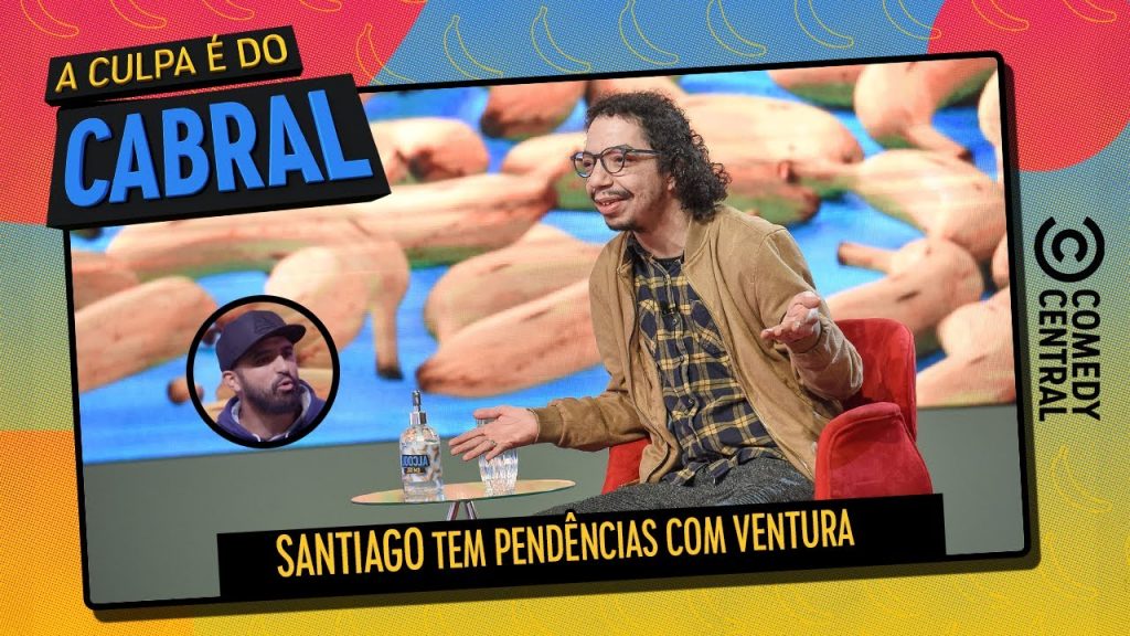 Santiago quer processar Ventura | A Culpa é Do Cabral no Comedy Central