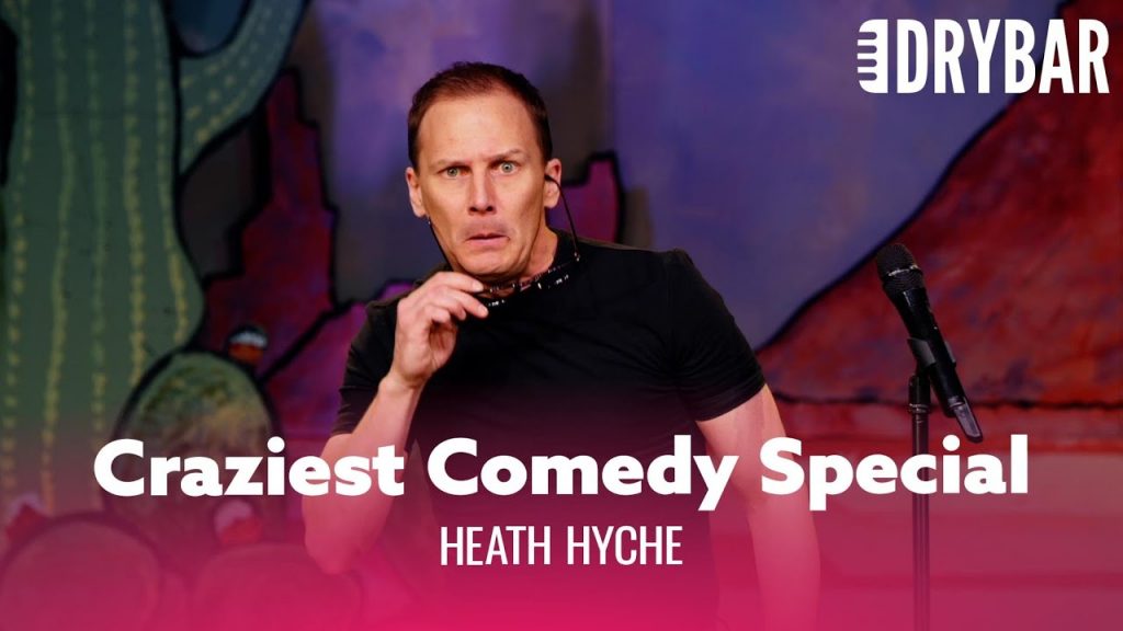 The Craziest Comedy Special You’ve Ever Seen. Heath Hyche – Full Special