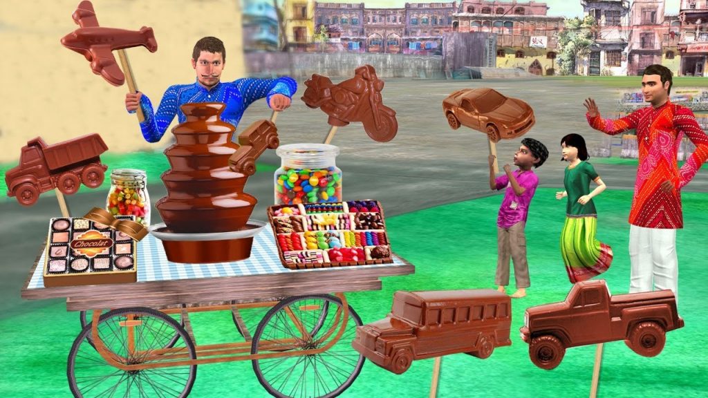 चाकलेट खिलौना Chocolate Fountain Khilona New Funny Comedy Video Hindi Kahaniya Comedy Video 2021