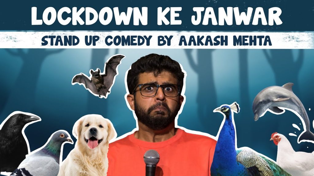 Lockdown ke Janwar | Stand up Comedy by Aakash Mehta