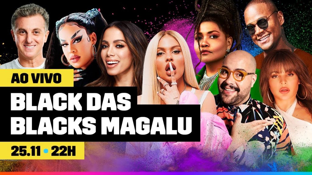 BLACK DAS BLACKS MAGALU com ANITTA, LUÍSA SONZA, GKAY e mais! | Humor Multishow