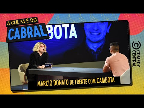 Marcio Donato com Cambota | A Culpa é Do Cabral no Comedy Central
