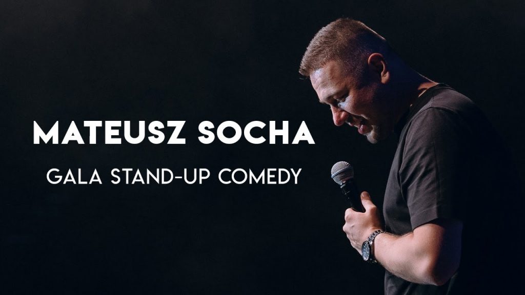 Mateusz Socha – Gala Stand-up Comedy 2021