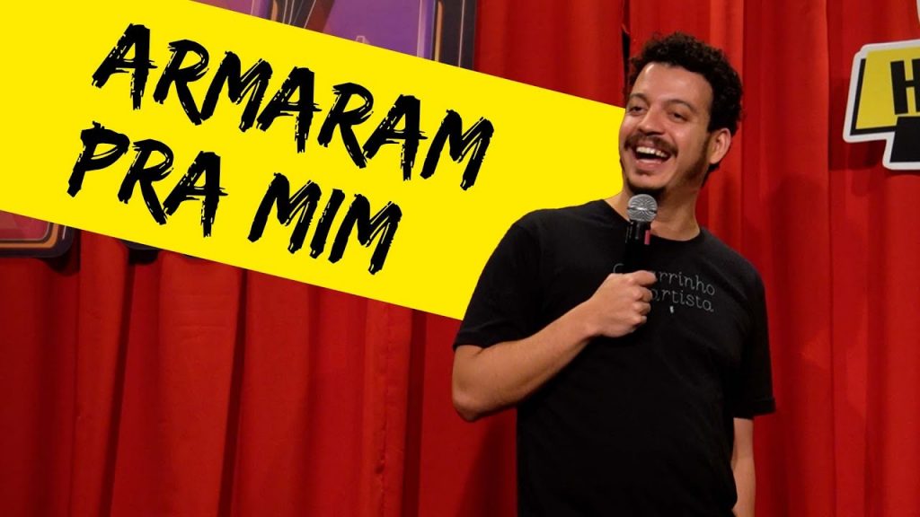 Rodrigo Marques – Mestre da Inconclusão – Stand Up Comedy