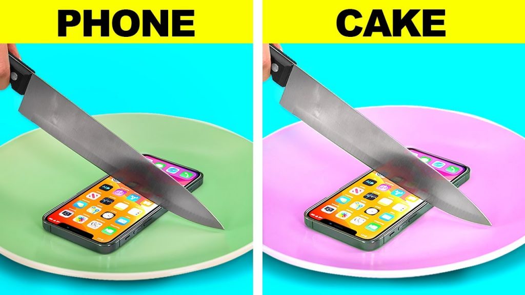 100+ CRAZY FOOD HACKS || Real VS Cake? Sweet Challenges & Funny Tricks by 123 GO! FOOD