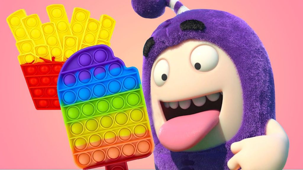 ЁЯФ┤ Oddbods Full Episode LIVE 24/7 тнРя╕П Ice Cream Pop It Pals тнРя╕П Funny Cartoons for Kids