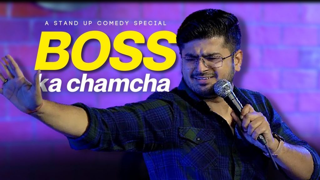 Boss ka Chamcha | Stand Up Comedy By Rajat Chauhan (43rd Video)
