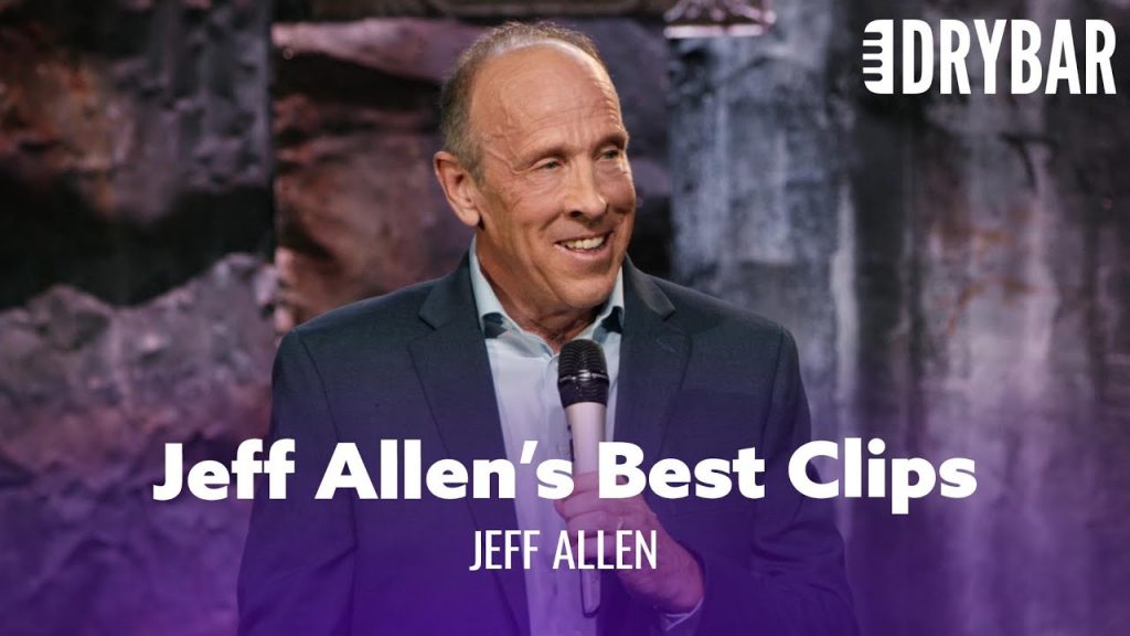 Jeff Allen’s Top 5 Dry Bar Comedy Clips. Jeff Allen