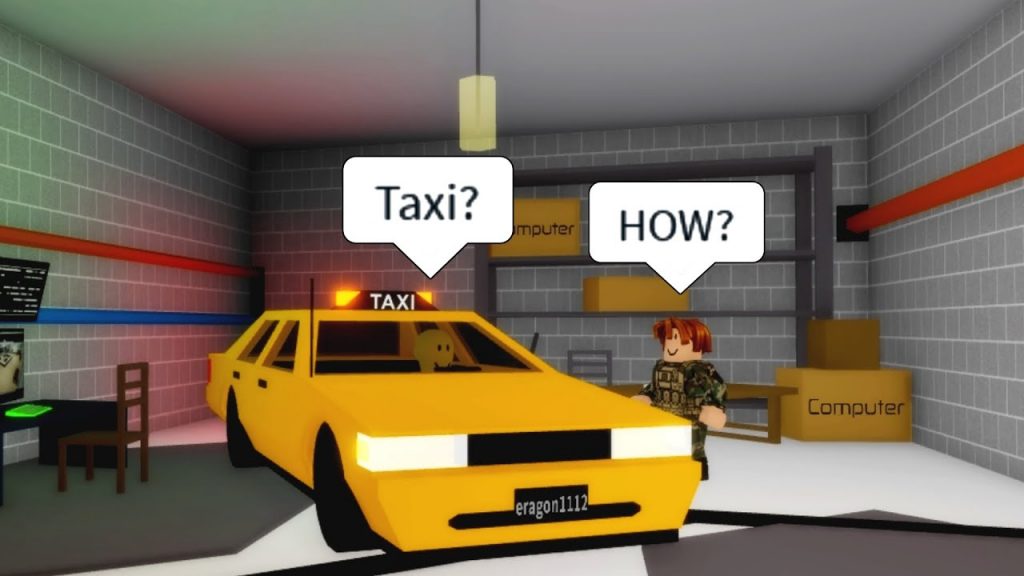 ROBLOX Brookhaven ðŸ�¡RP – FUNNY MOMENTS (TAXI 3)