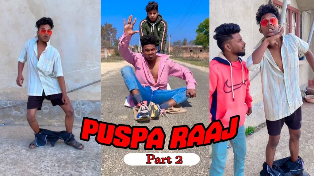 Pushpa Raaj Part 2 || Viral Comedy Video || The Comedy Kingdom