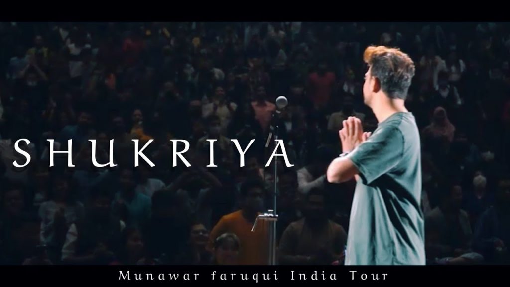 Shukriya | Munawar Faruqui India Tour | Standup Comedy | 2021