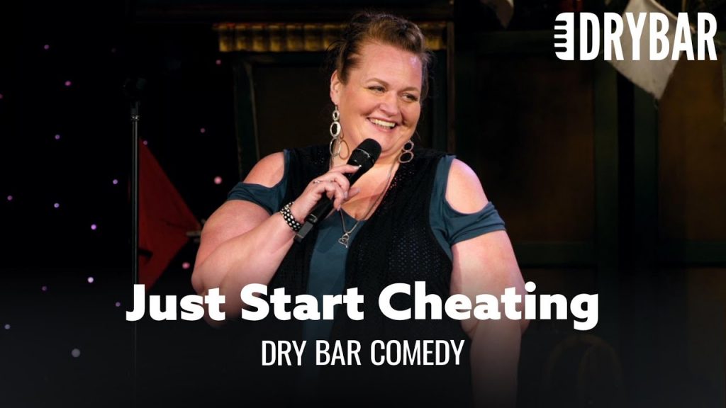 Diets Are For Cheating On. Dry Bar Comedy