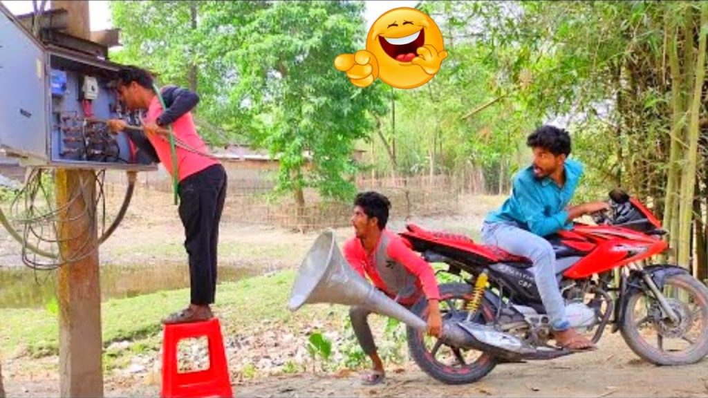 Must watch New Amazing Special Funny Video 2022 😜 Best Amazing Funny 2022 By Bihari Funny Dhamaka