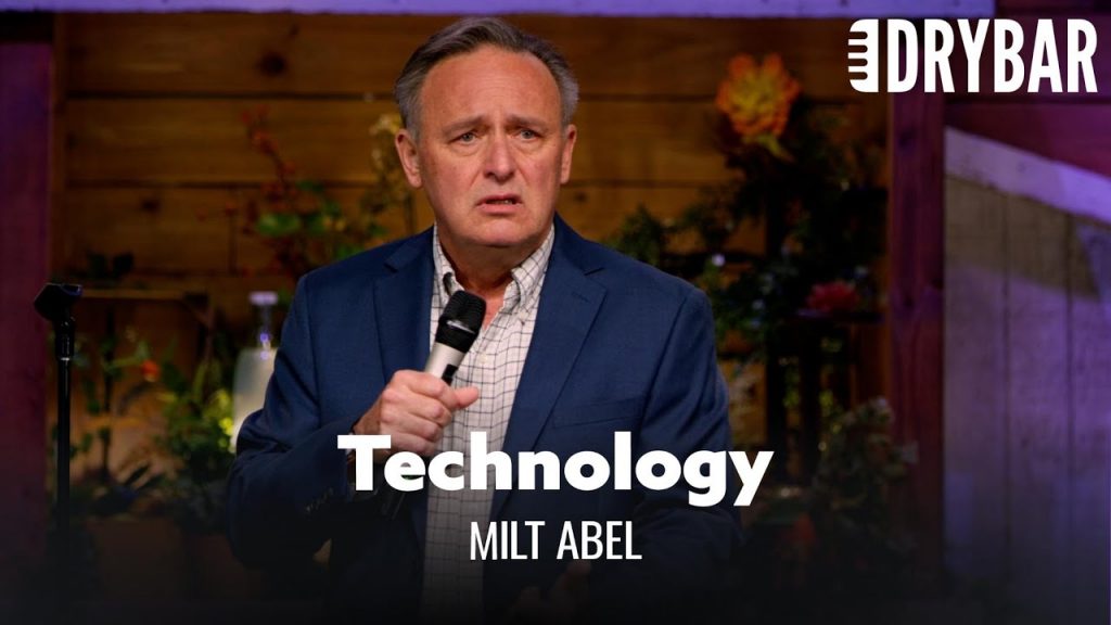 Some People Aren’t Smart Enough For Technology. Milt Abel