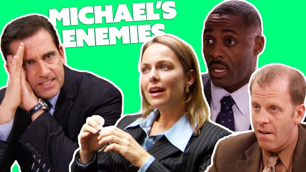 Best of Michael Scott’s ENEMIES | The Office U.S. | Comedy Bites