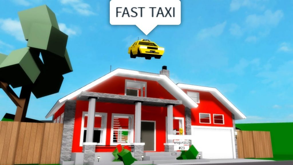 ROBLOX Brookhaven ðŸ�¡RP – FUNNY MOMENTS (TAXI 4)