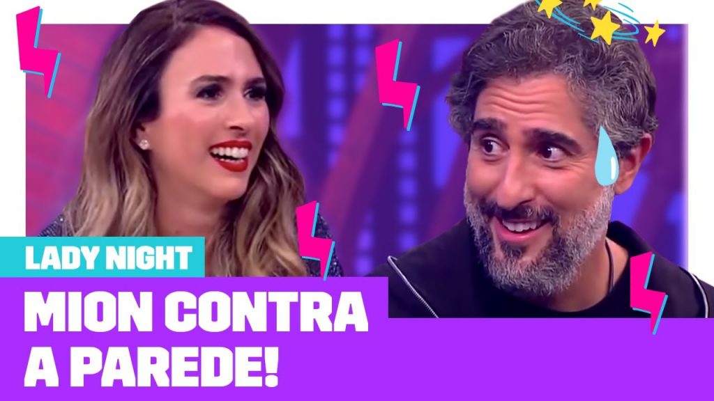 MARCOS MION escolhe: GLOBO ou RECORD? | Lady Night | Humor Multishow