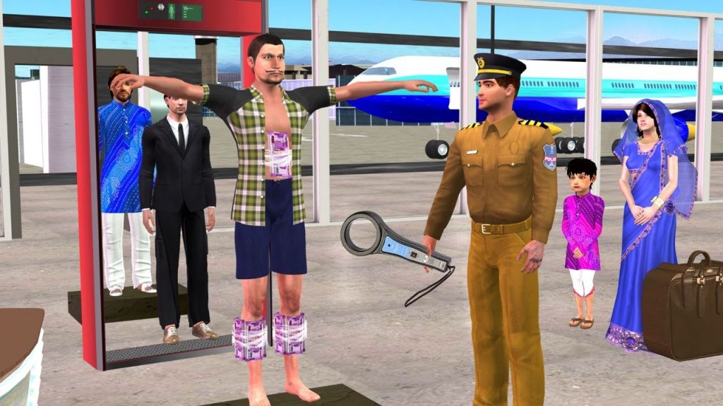 हवाई जहाज का पैसा चोर Aeroplane Money Thief Escape Comedy Hindi Kahaniya New Funny Comedy Video
