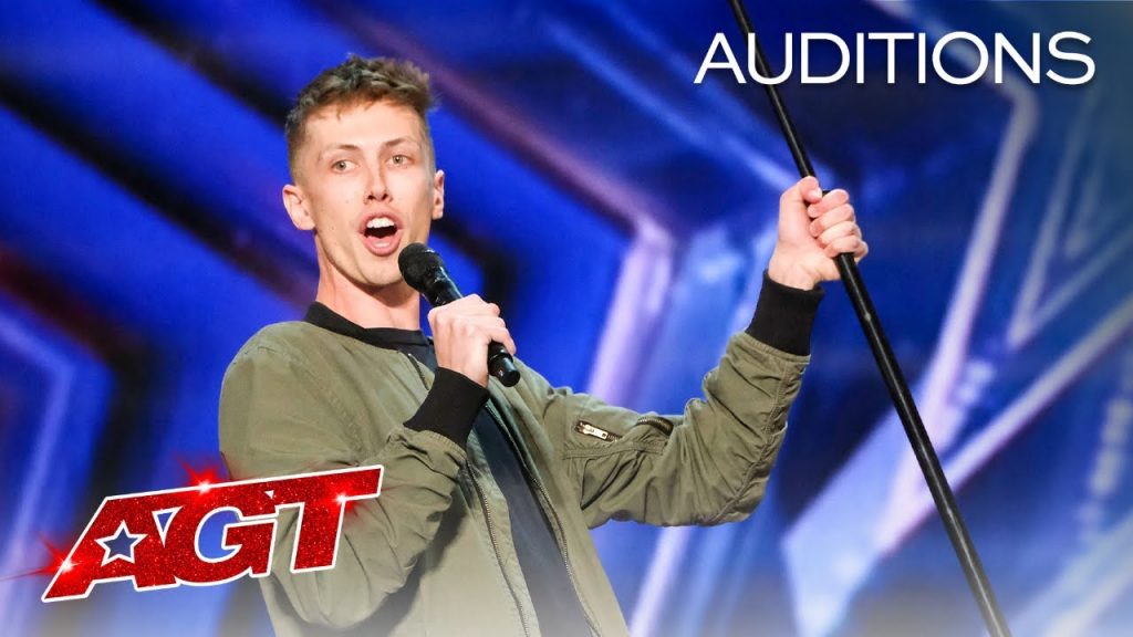 Early Release: The Judges Can’t Stop Laughing at Cam Bertrand’s Comedy – America’s Got Talent 2021
