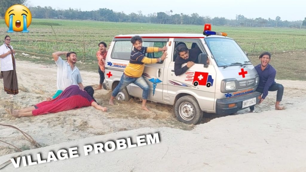 Village Road Problem Amazing sad Story | BindasFunJoke | JOKE