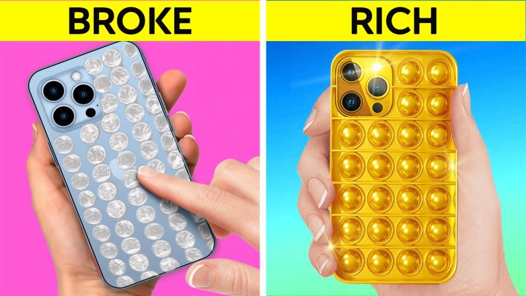 RICH VS BROKE VS GIGA RICH || Types of Students in School! Funny Situations by 123 GO! CHALLENGE