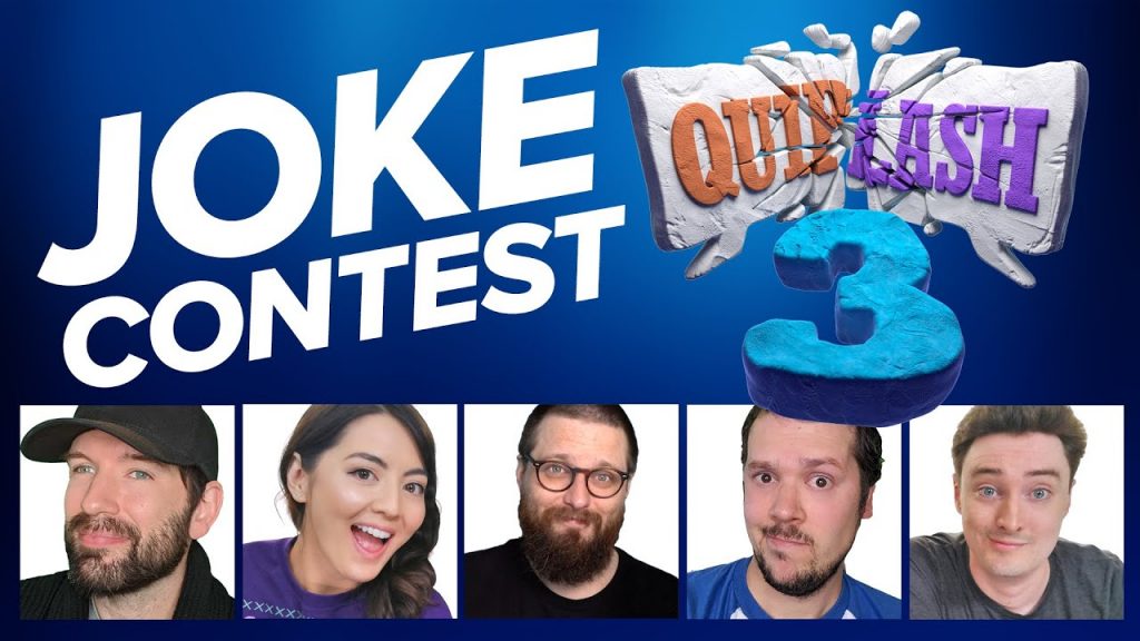 Who is FUNNIEST? Jackbox Quiplash 3 Joke Contest | Oxbox vs Oxtra vs Johnny in Challenge of the Week