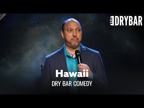 22 Minutes of Hawaii Jokes – Dry Bar Comedy