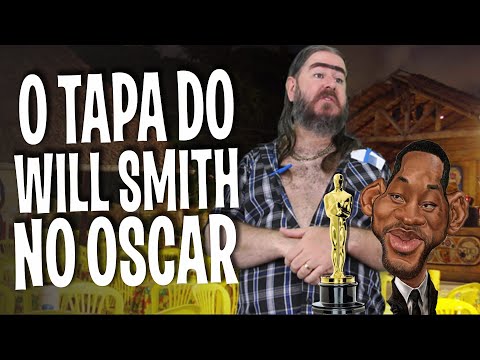 O tapa do Will Smith no Oscar (HUMOR)