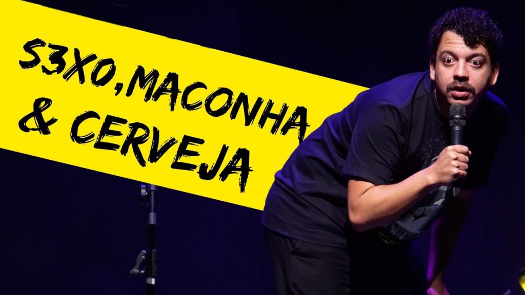 Rodrigo Marques – Anão  – Stand Up Comedy