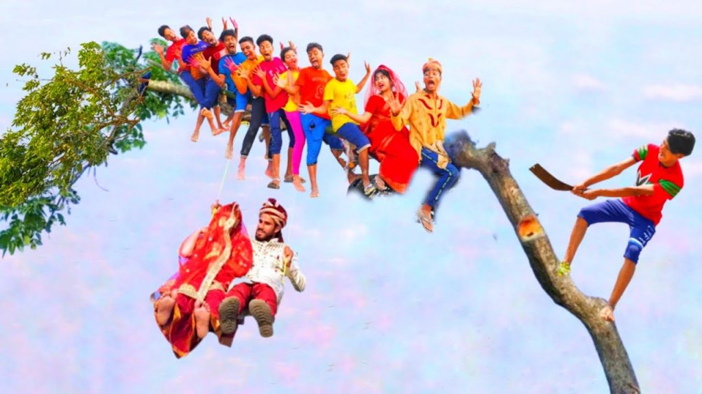 Must Watch New Comedy Video Amazing Funny Video 2021 😂😂 Episode 94 By Bindas comedy World