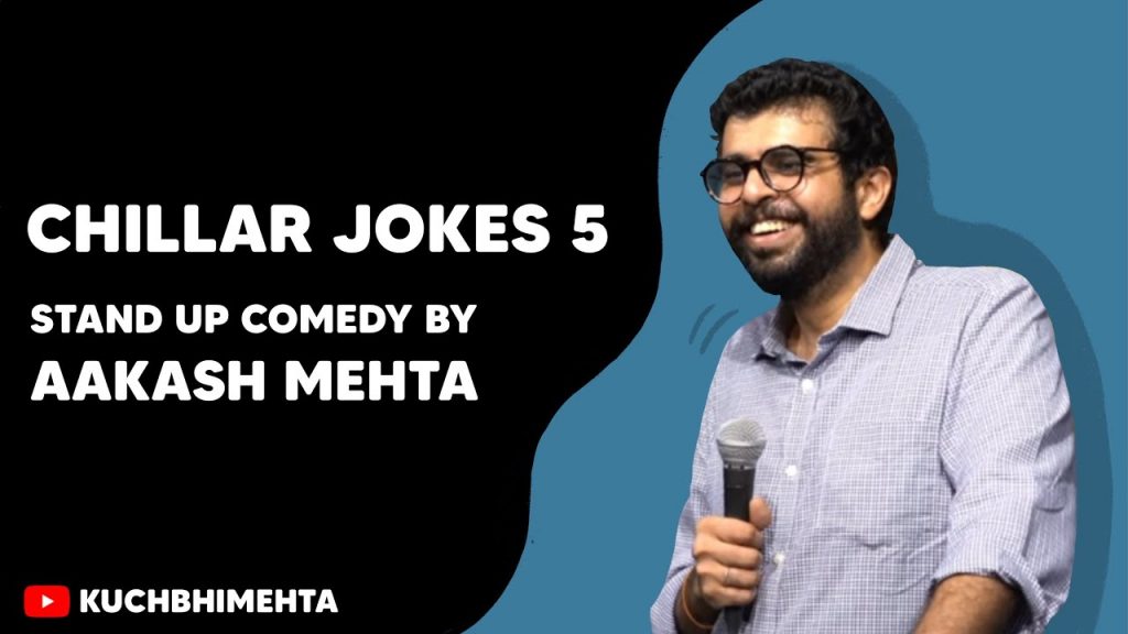 Chillar Jokes 5 | Stand up Comedy by Aakash Mehta