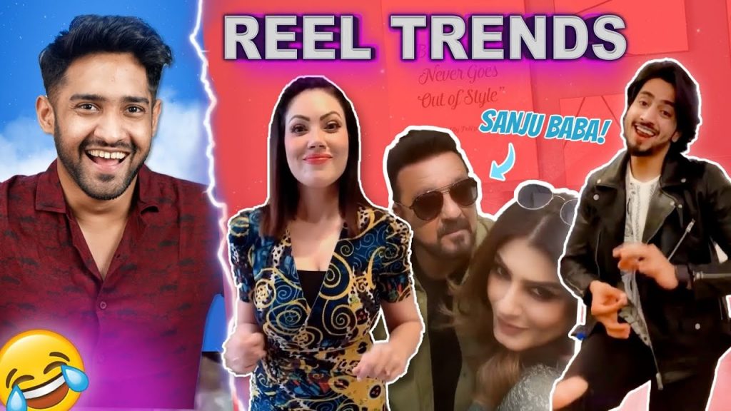 Funny Instagram Reel Trends! 🤣 Ft Mr FAISU & Babitaji!