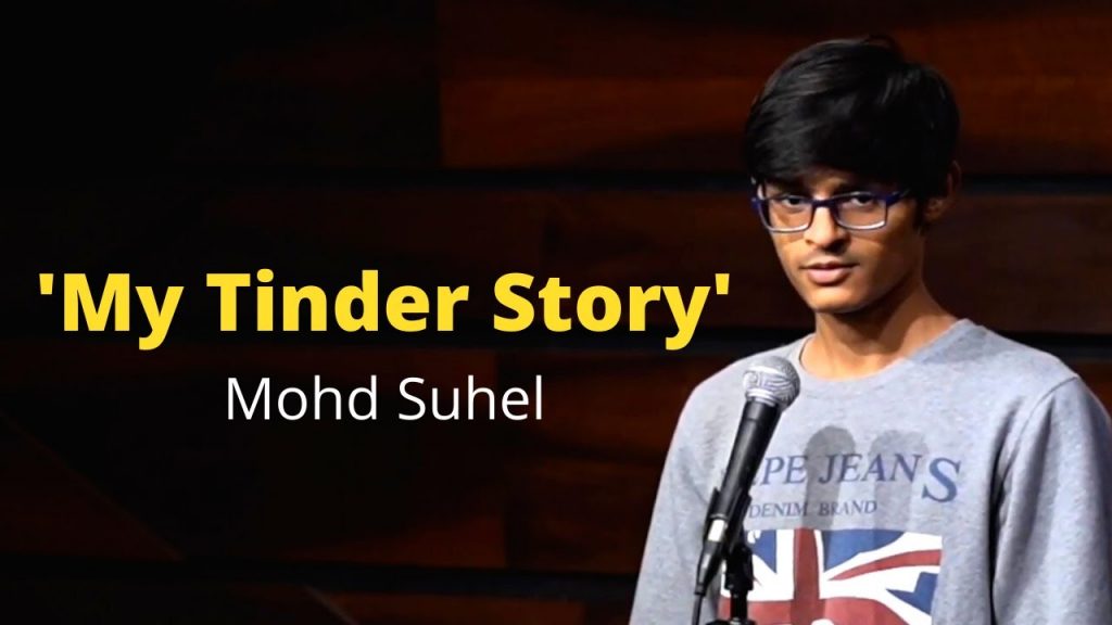 My Tinder Story | Standup Comedy by Mohd Suhel