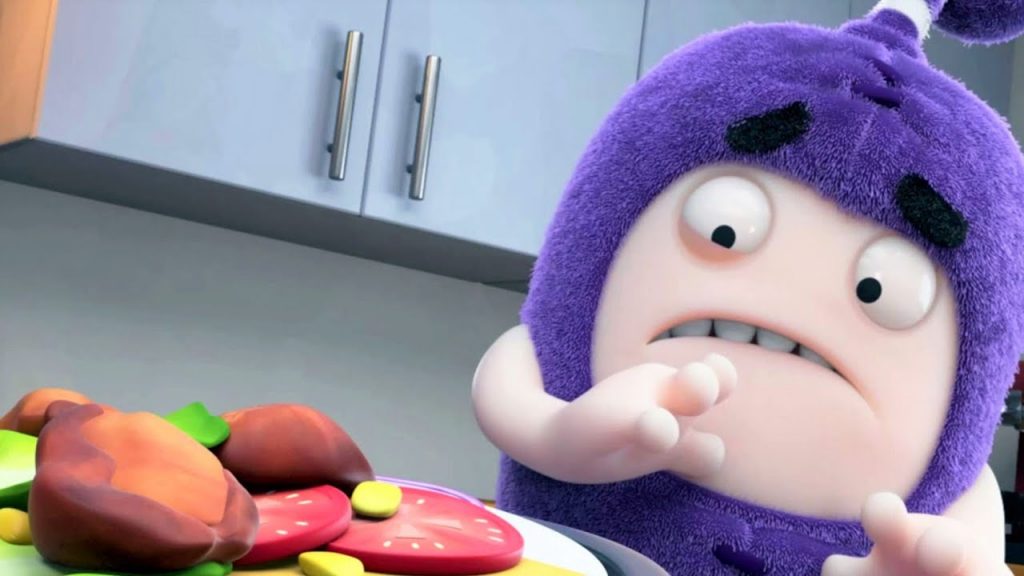 ðŸ”´ LIVE ODDBODS Food Fiasco Full Episode | FUNNY Cartoon for Kids