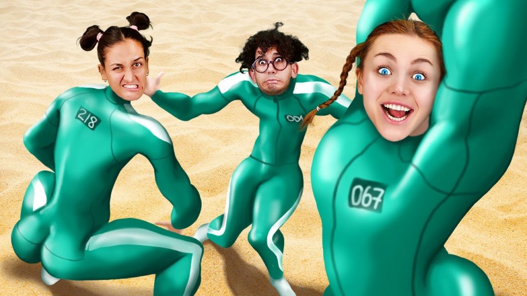 Pro Squid Game Players – Squid Game In Real Life| Funny Relatable by La La Life Games