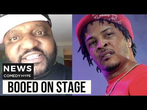 Aries Spears Checks T.I. For Being Booed At Comedy Show: “This Ain’t Hip-Hop” – CH News