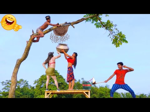 Try to not laugh new funny comedy videos 2022 ðŸ˜œ ka amazing comedy videos Episode 35By Funny Dhamaka