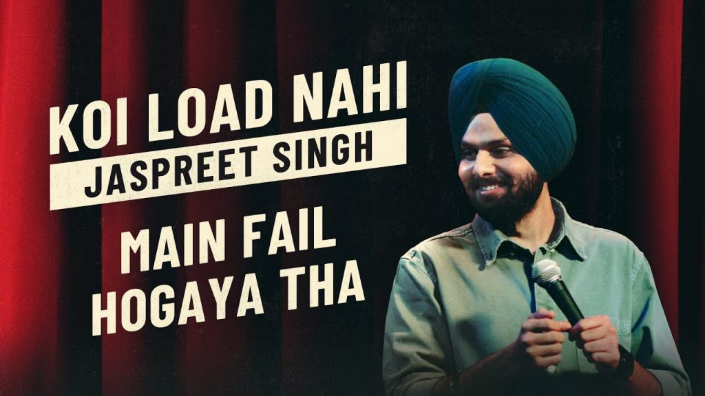 Main Fail Hogaya Tha | Jaspreet Singh Stand Up Comedy | Streaming now on @Amazon Prime Video India