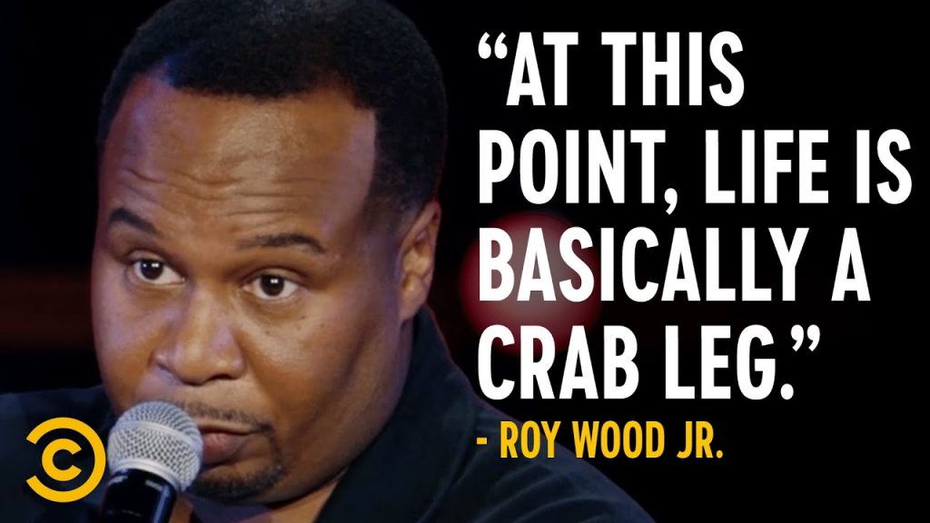 Do What You Can to Feel Good – Roy Wood Jr.