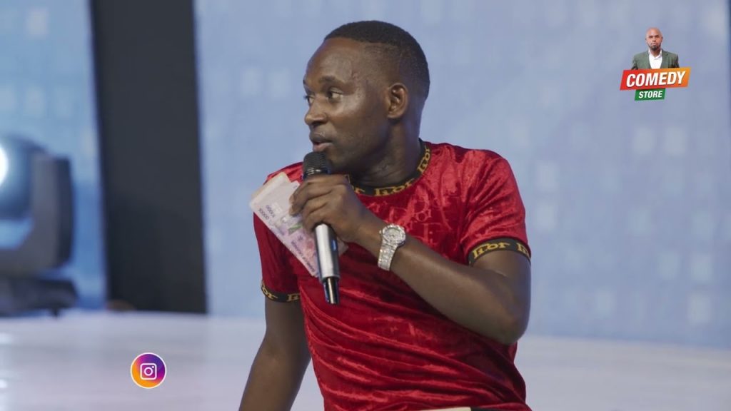 Comedy Store Uganda April 2022 – Mc Mariachi