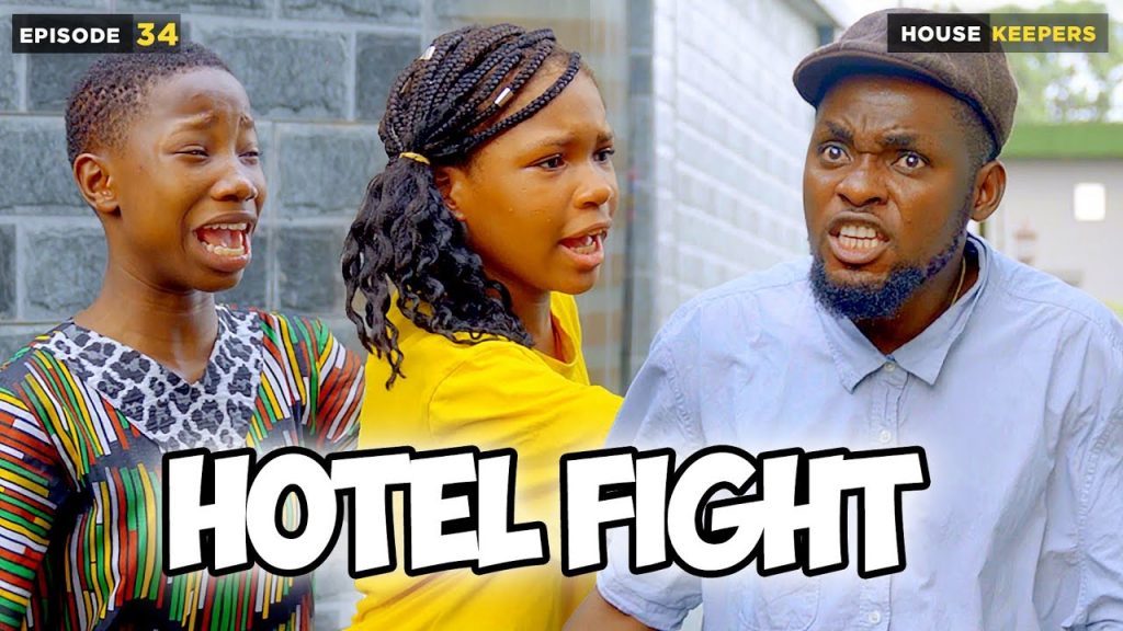Hotel Fight – Episode 34 (Mark Angel Comedy)