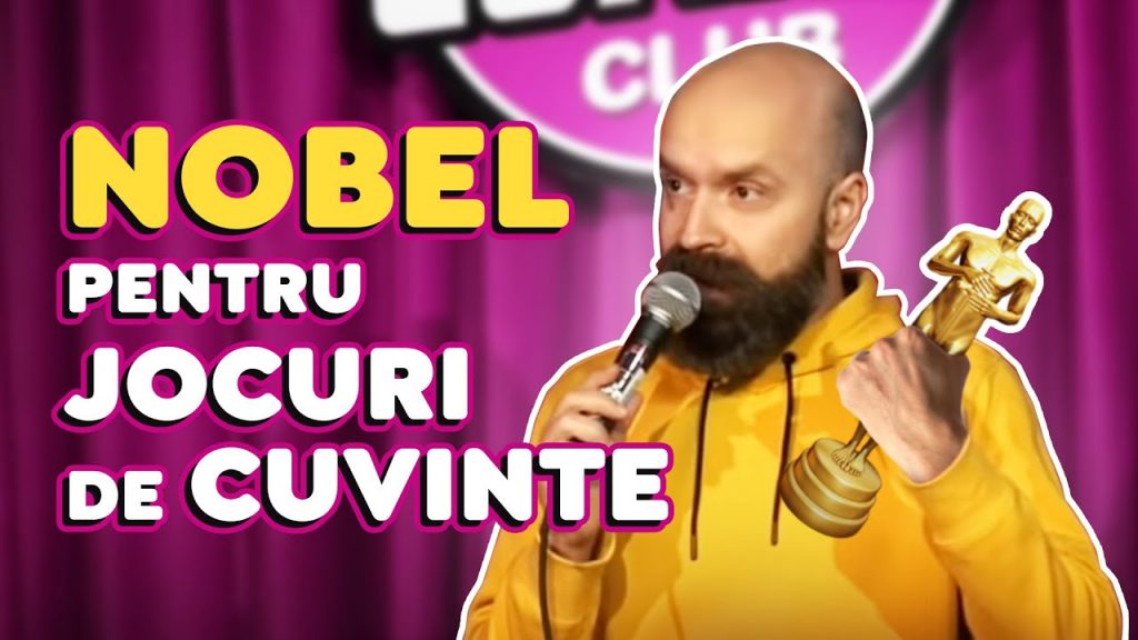 Premiul Nobel pentru jocuri de cuvinte | Cristi Popesco | Stand-up Comedy