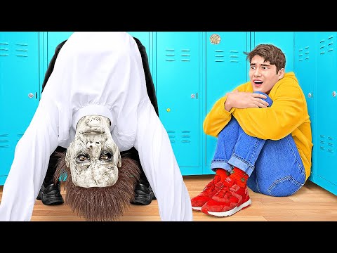 EVIL SISTER VS GOOD BROTHER || Confronting My Little Sister Pranks! Funny Ideas By 123GO! SCHOOL