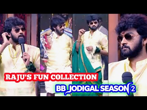 Bigg Boss Raju’s Fun and Humour Comedy On Bigg Boss Jodigal 2 | Raju | Priyanka | Ramya Krishnan