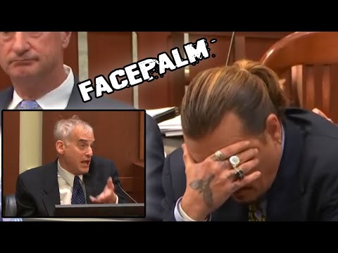 Amber Heard’s expert makes an awful joke when asked about Johnny Depp’s ear piece