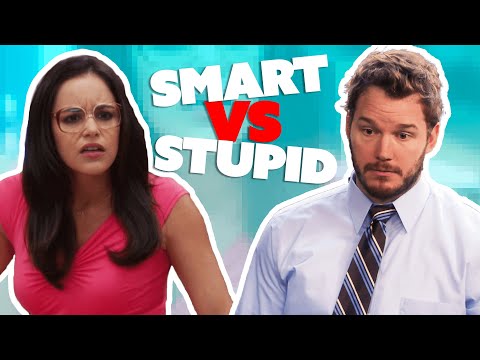 SMART vs STUPID from The Office, Brooklyn Nine-Nine and more! | Comedy Bites