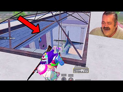 Only 0.001% know this place 😱😱 Pubg funny moments