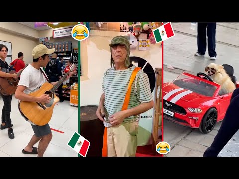 🔥HUMOR VIRAL #124 🇲🇽😍🤣|SI TE RIES PIERDES.😂 | HUMOR MEXICANO| VIRAL MEXICANO