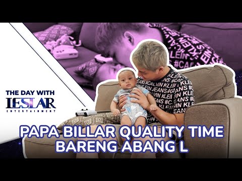 SUASANA PAGI PAPA BILLAR & BUNDA LESTI BARENG BABY L SEBELUM LIBURAN!!